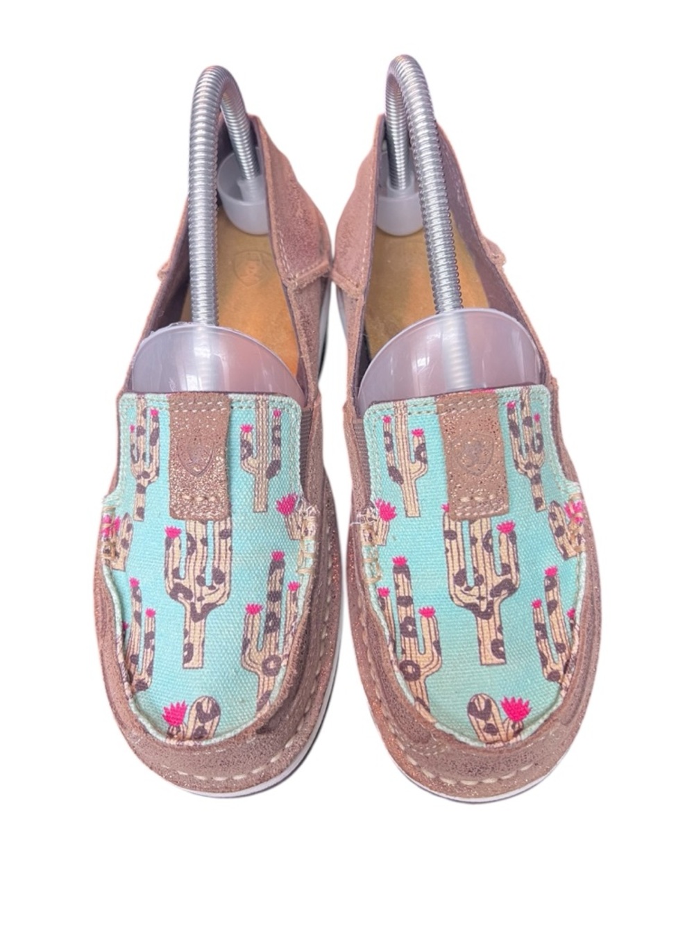 Ariat Women's Cruiser Metallic Bronze/Leopard Cactus SZ 8
